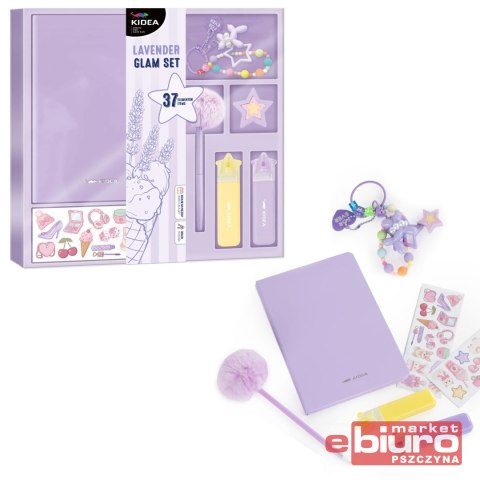 GLAM SET LAWENDOWY 37 EL KIDEA