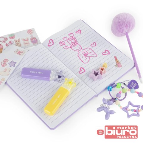 GLAM SET LAWENDOWY 37 EL KIDEA