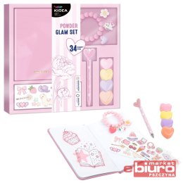 GLAM SET PUDROWY 34 EL KIDEA
