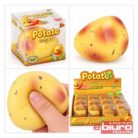 GNIOTEK SQUISHY ZIEMNIAK WAZELINA MAŁY