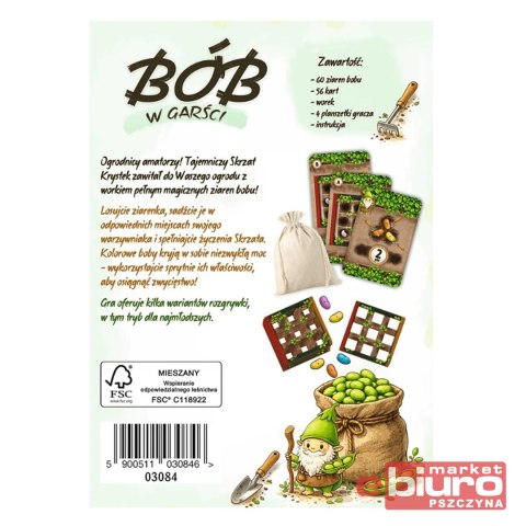 GRA - BÓB W GARŚCI 03084 TREFL