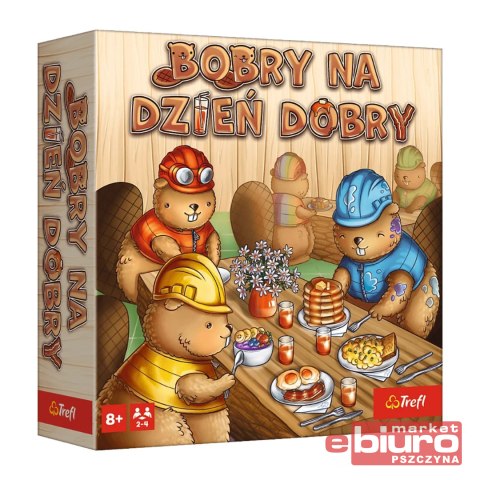 GRA - BOBRY NA DZIEŃ DOBRY 03127 TREFL