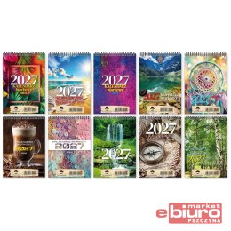 KALENDARZ BIURKOWY PIONOWY TYGOD MINI KBA5-MINI PA