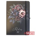 KALENDARZ BOTANICAL A5 VELVET DNS ANTRA