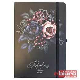 KALENDARZ BOTANICAL A5 VELVET DNS ANTRA