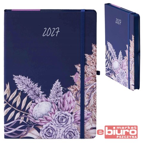 KALENDARZ BOTANICAL B5 LUNA DNS ANTRA