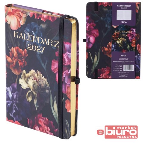 KALENDARZ BOTANICAL B6 CARMEN TDW ANTRA