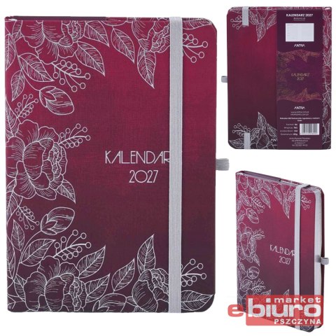 KALENDARZ BOTANICAL B6 RUBIN TDW ANTRA