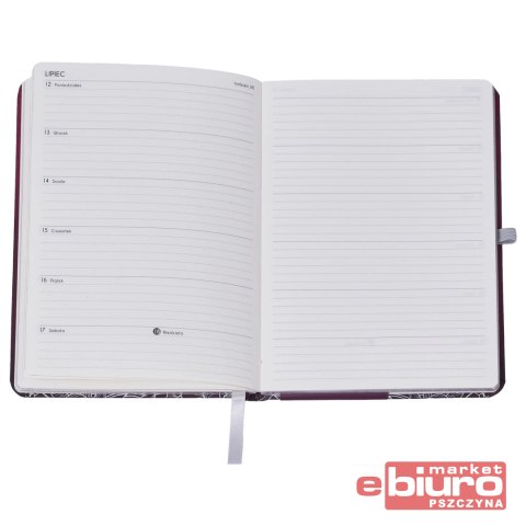 KALENDARZ BOTANICAL B6 RUBIN TDW ANTRA