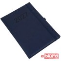 KALENDARZ COLORFIX-BIS A5 TDW GRANATOWY ANTRA