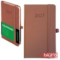 KALENDARZ MEMOFIX A6 TDW MOCHA MOUSSE ANTRA