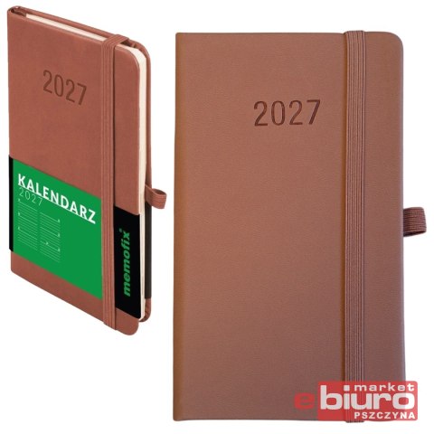 KALENDARZ MEMOFIX A6 TDW MOCHA MOUSSE ANTRA