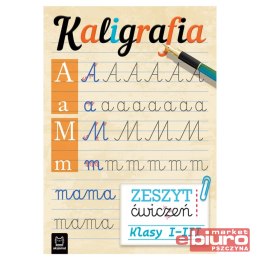 KALIGRAFIA.ZESZYT ĆWICZEŃ AKSJOMAT