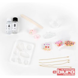 KRYSZTAŁOWA BIŻUTERIA DIY KIDEA