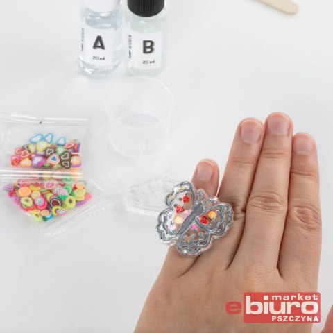 KRYSZTAŁOWA BIŻUTERIA DIY KIDEA