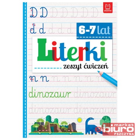 LITERKI.ZESZYT ĆWICZEŃ AKSJOMAT