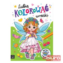 LUBIĘ KOLOROWAĆ WRÓŻKI AKSJOMAT