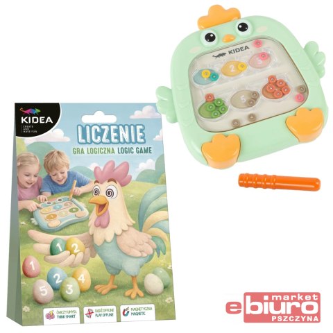 MAGNETYCZNA GRA LOGICZNA LICZENIE KIDEA