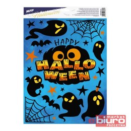 NAKLEJKA NA OKNO HALLOWEEN HA006 1042335 MFP