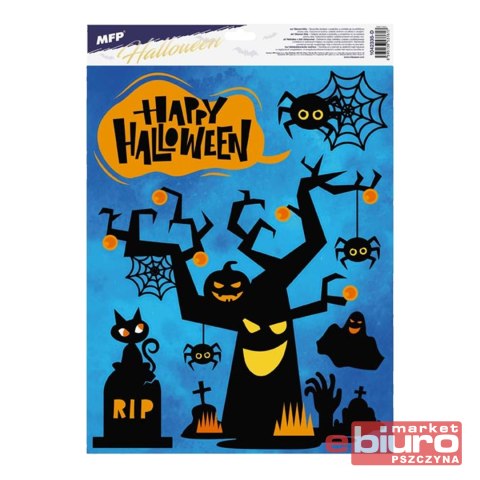 NAKLEJKA NA OKNO HALLOWEEN HA006 1042335 MFP