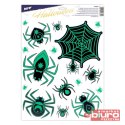 NAKLEJKA NA OKNO HALLOWEEN ŚWIECĄCA 1042297 MFP