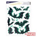 NAKLEJKA NA OKNO HALLOWEEN ŚWIECĄCA 1042297 MFP