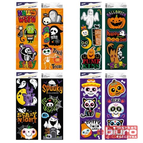 NAKLEJKA NA ŚCIANĘ HALLOWEEN HA01 1042337 MFP