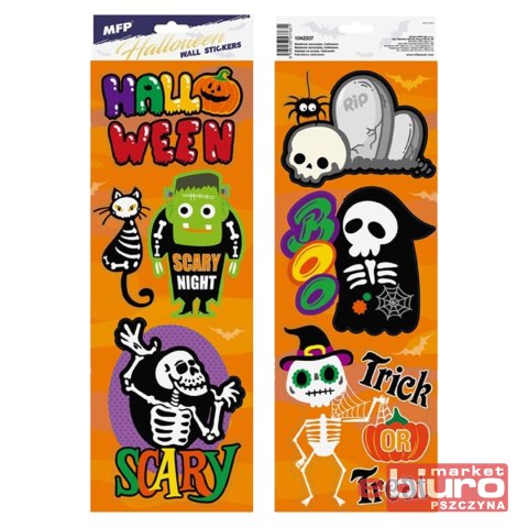 NAKLEJKA NA ŚCIANĘ HALLOWEEN HA01 1042337 MFP