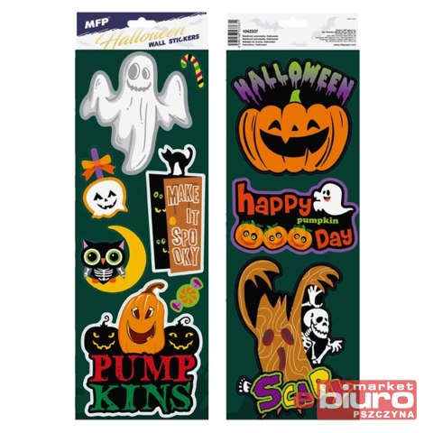 NAKLEJKA NA ŚCIANĘ HALLOWEEN HA01 1042337 MFP