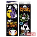 NAKLEJKA NA ŚCIANĘ HALLOWEEN HA01 1042337 MFP