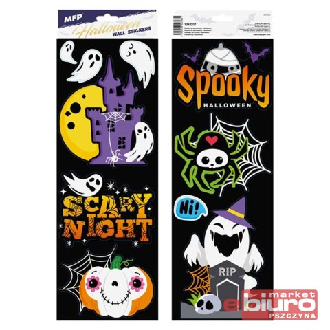 NAKLEJKA NA ŚCIANĘ HALLOWEEN HA01 1042337 MFP