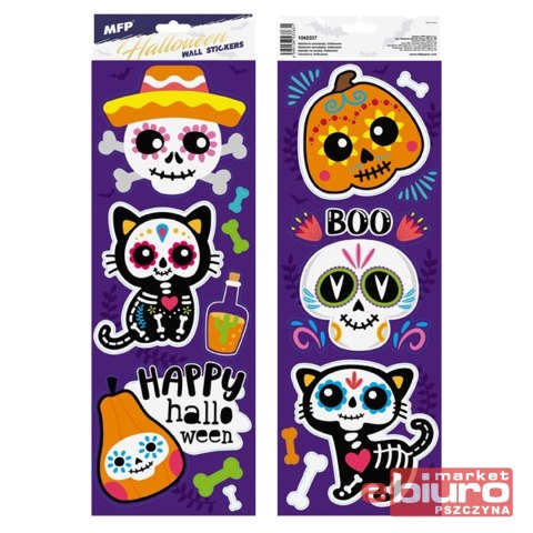 NAKLEJKA NA ŚCIANĘ HALLOWEEN HA01 1042337 MFP