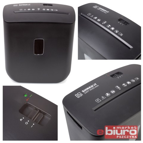 NISZCZARKA OSI SHREDIT 2207 4X33MM