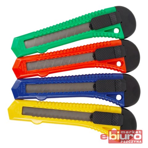 NÓŻ DO TAPET UNIWERSALNY DUŻY 18MM 0672