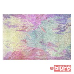 OBRUS FOLIOWY 137X183CM HOLOGRAFICZNY PARTYDECO