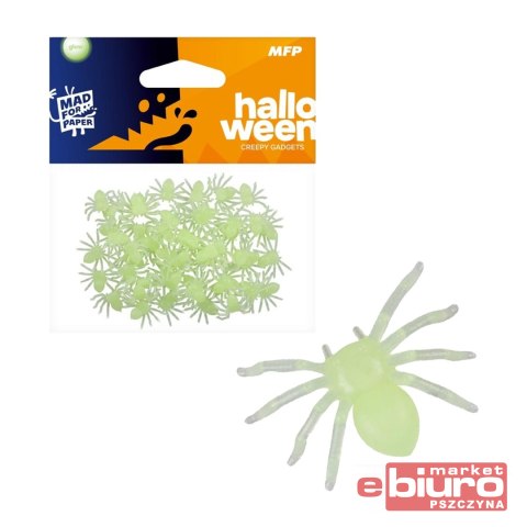 PAJĄK MINI 2CM ŚWIECĄCY 50SZT 1042939 MFP