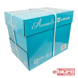 PAPIER KSERO BIAŁY APHRODITE A4 5 RYZ KARTON