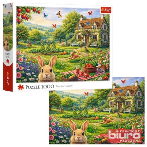PUZZLE 1000 DOMEK NA WSI 10995 TREFL