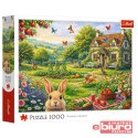 PUZZLE 1000 DOMEK NA WSI 10995 TREFL