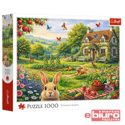 PUZZLE 1000 DOMEK NA WSI 10995 TREFL