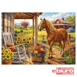 PUZZLE 1000 KOŃ NA FARMIE 10991 TREFL