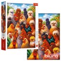 PUZZLE 1000 KURY 10997 TREFL