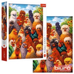 PUZZLE 1000 KURY 10997 TREFL