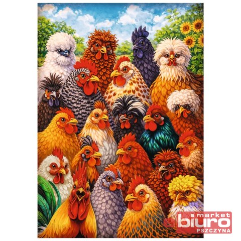 PUZZLE 1000 KURY 10997 TREFL