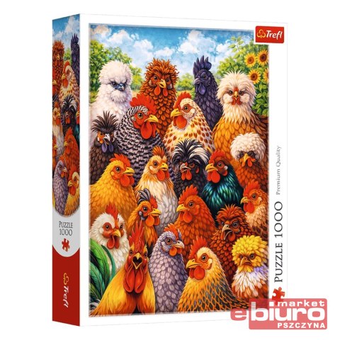 PUZZLE 1000 KURY 10997 TREFL