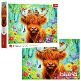 PUZZLE 1000 SZKOCKA KROWA 10998 TREFL