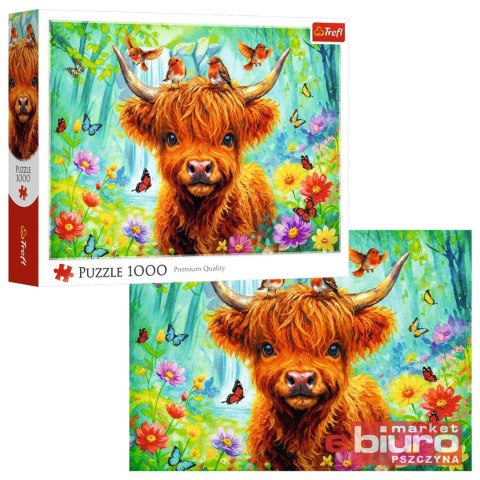 PUZZLE 1000 SZKOCKA KROWA 10998 TREFL