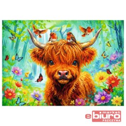 PUZZLE 1000 SZKOCKA KROWA 10998 TREFL