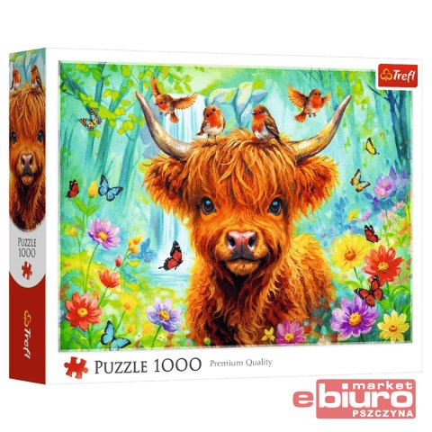 PUZZLE 1000 SZKOCKA KROWA 10998 TREFL
