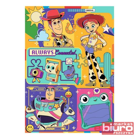 PUZZLE 1000 TOY STORY 5 ŚWIAT ZABAWEK 12148 TREFL